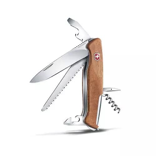 VICTORINOX RANGER WOOD 55, Victorinox fällkniv valnötsträ