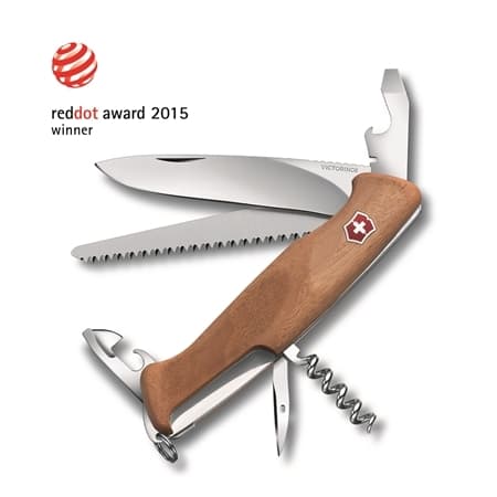 VICTORINOX RANGER WOOD 55, Victorinox fällkniv valnötsträ