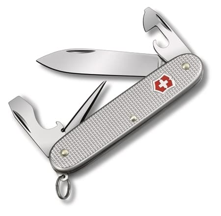 VICTORINOX PIONEER ALOX 93 mm, fickkniv