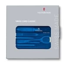 VICTORINOX SWISSCARD CLASSIC blue