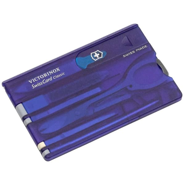 VICTORINOX SWISSCARD CLASSIC blue
