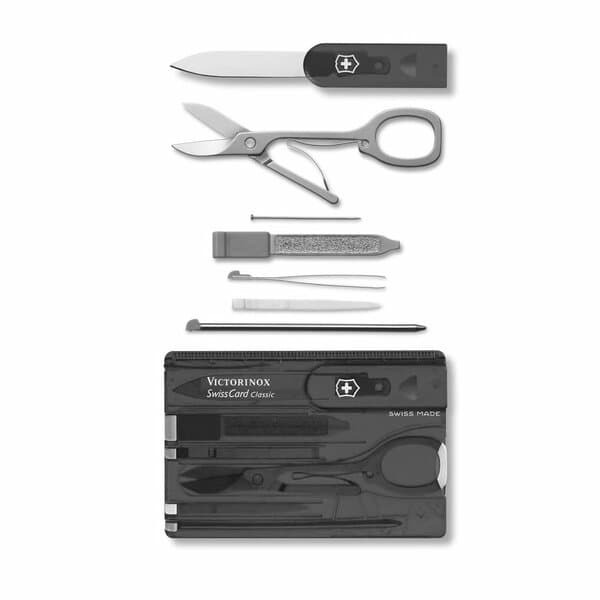 VICTORINOX SWISSCARD CLASSIC blue Svart