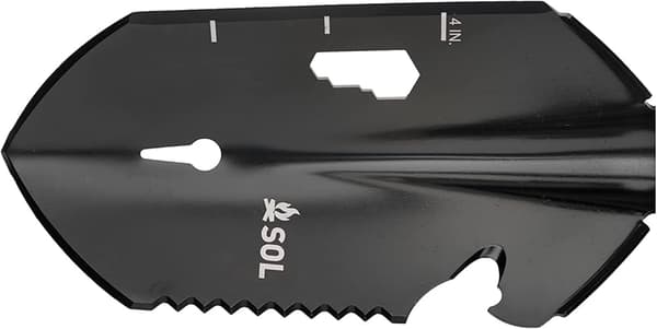 SOL STOKE SHOVEL MULTI-TOOL, trowel, spade prepping