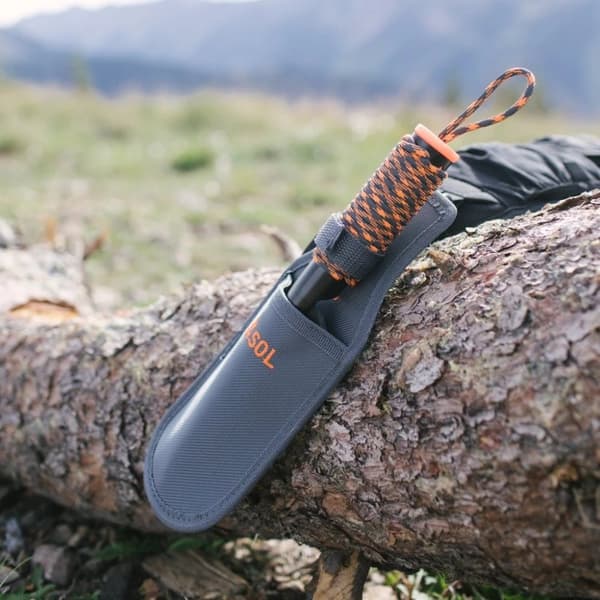 SOL STOKE SHOVEL MULTI-TOOL, trowel, spade prepping