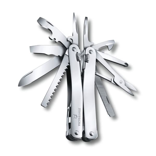 VICTORINOX SWISSTOOL SPIRIT INC LEATHER CASE 3.0224.L