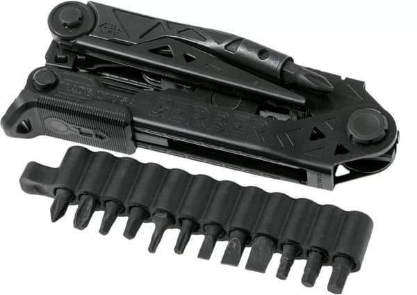 GERBER CENTER DRIVE BLACK (multitool med  bitssats och fodral)