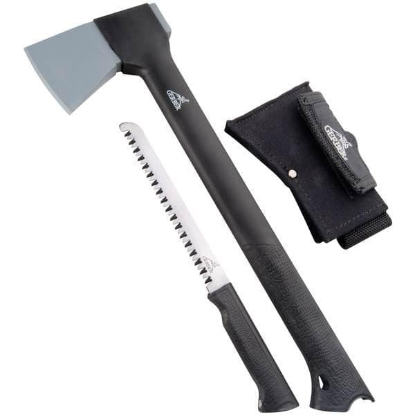GERBER GATOR COMBO AXE II, Gerber yxa med inbyggd såg