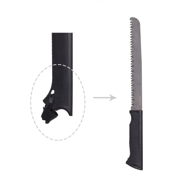 GERBER GATOR COMBO AXE II, Gerber yxa med inbyggd såg