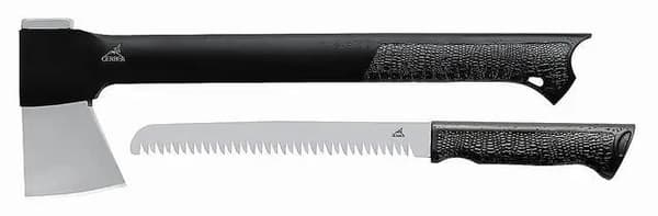 GERBER GATOR COMBO AXE II, Gerber yxa med inbyggd såg