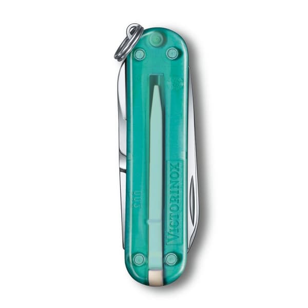 VICTORINOX CLASSIC SD TRANSPARENT COLORS Tropical Surf