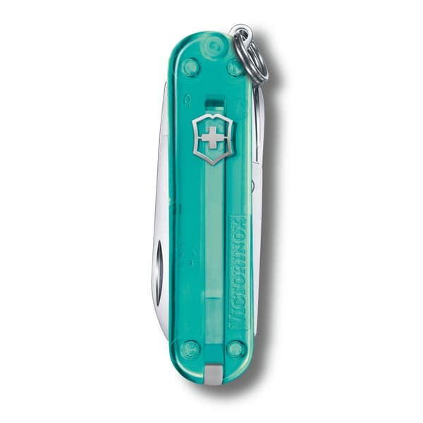 VICTORINOX CLASSIC SD TRANSPARENT COLORS Tropical Surf