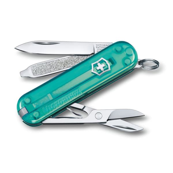 VICTORINOX CLASSIC SD TRANSPARENT COLORS Tropical Surf