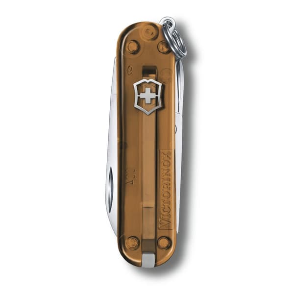 VICTORINOX CLASSIC SD TRANSPARENT COLORS Chocolate Fudge