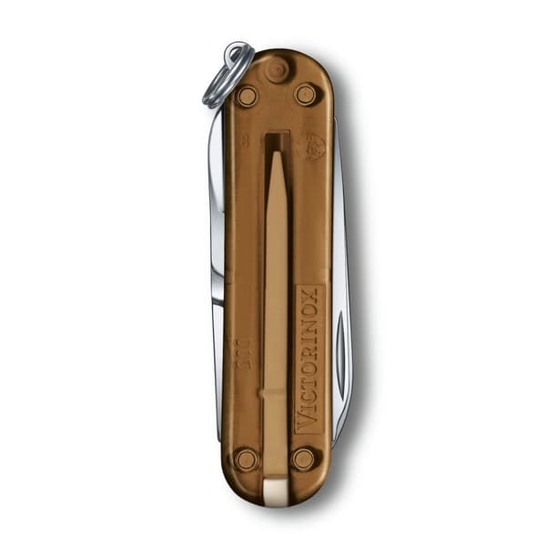 VICTORINOX CLASSIC SD TRANSPARENT COLORS Chocolate Fudge