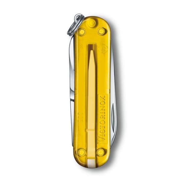 VICTORINOX CLASSIC SD TRANSPARENT COLORS Tuscan Sun