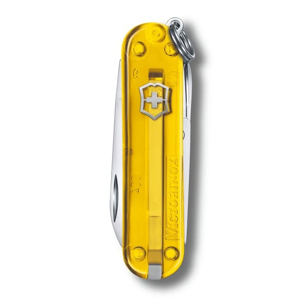 VICTORINOX CLASSIC SD TRANSPARENT COLORS Tuscan Sun