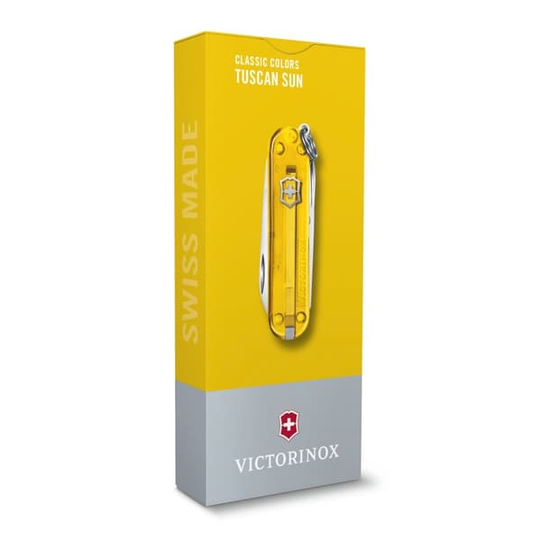 VICTORINOX CLASSIC SD TRANSPARENT COLORS Tuscan Sun