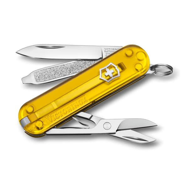 VICTORINOX CLASSIC SD TRANSPARENT COLORS Tuscan Sun