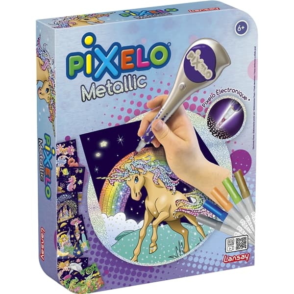 Pixelo Metallic