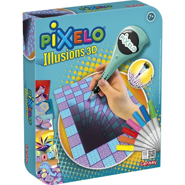 Pixelo Illusions 3D