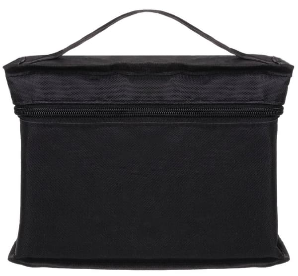 Dubbelsidiga tuschpennor mixade färger - 80 stycken set