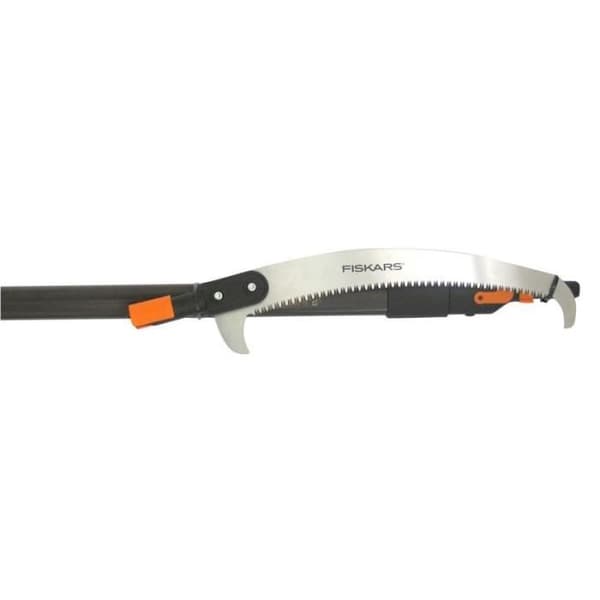 QuikFit™ böjd såg + QuikFit™ L teleskophandtag - SET Fiskars 1001655