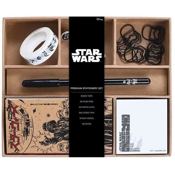 Skrivset - Star Wars - Japansk - Unisex - Flerfarget - One size