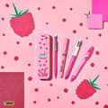 Miniatyrbild 3 av 4: Skrivsats - BIC - Summer Pink Box - 4 instrument - Metallfodral - Rosa färg