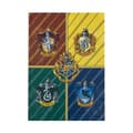 Miniatyrbild 3 av 4: Cinereplika Hogwarts Houses brevpappersset