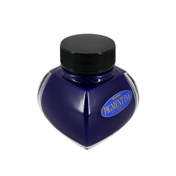 Flaska - Bläck Blå - 60 ml - Kalligrafi - Platinum