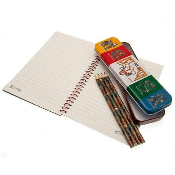 Set Papeterie Harry Potter Djur Emblem
