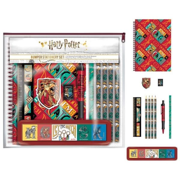 Set Papeterie Harry Potter Djur Emblem