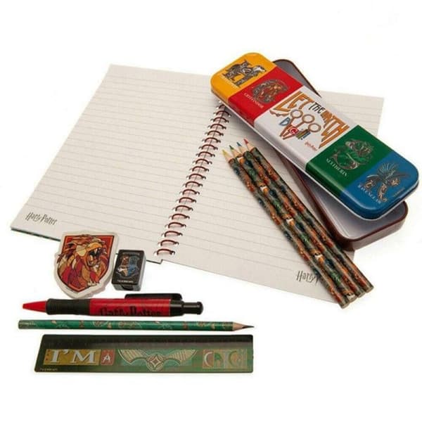 Set Papeterie Harry Potter Djur Emblem