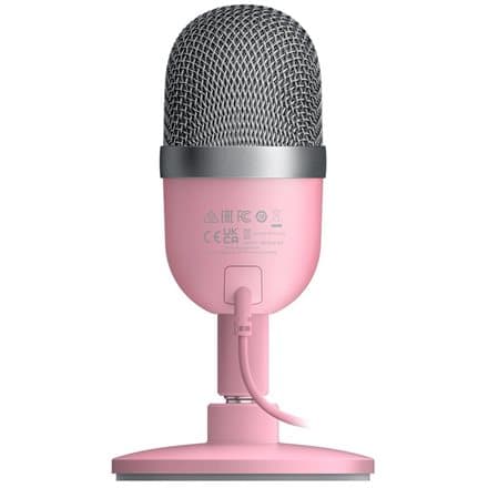 Razer Seiren Mini - Mikrofon - USB - Quartz
