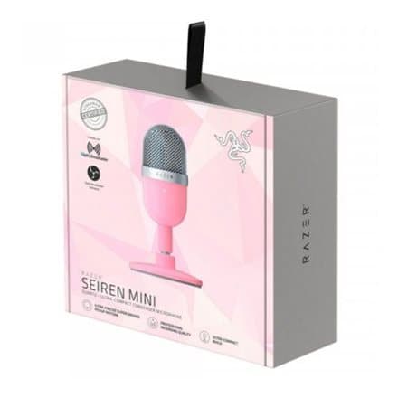 Razer Seiren Mini - Mikrofon - USB - Quartz
