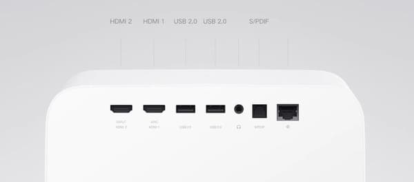Mi Smart Projector Pro 2