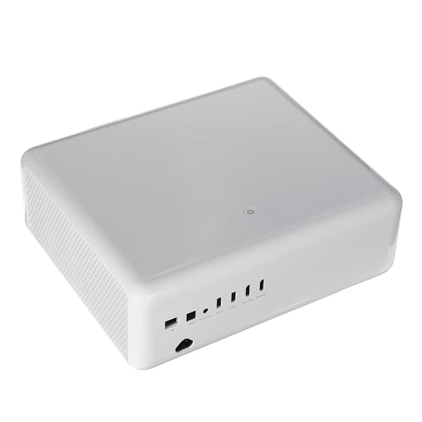 XIAOMI Mijia ALPD3.0 Iaser Projector Beamer 2400 ANSI lumen 4k opløsning understøttet 250 tommer skærm Wifi Bluetooth Dual 10W højttaler hjemmebiograf