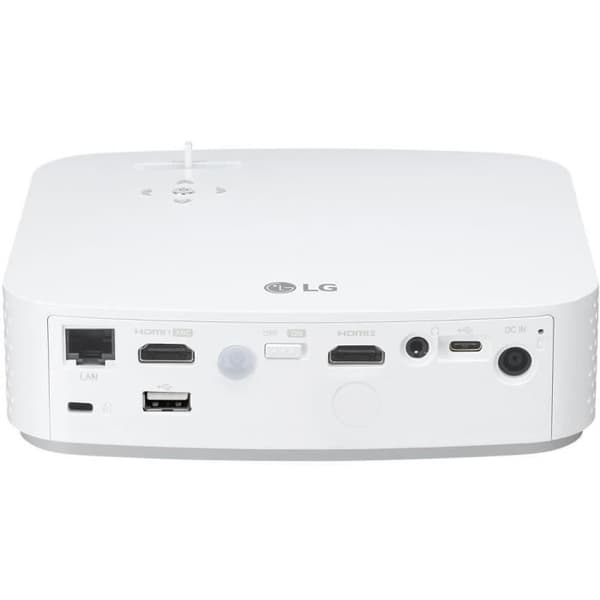LG PF50KS LED DLP Full HD videoprojektor - 600 Lumen - 2 HDMI, USB-ingångar - Integrerat batteri