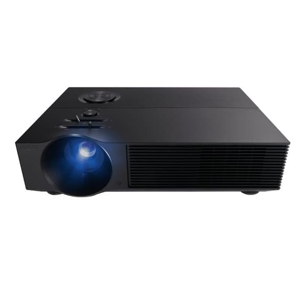 VIDEOPROJEKTION / SVARTTAVEL, Projektorer, HD 1080-upplösning, Asus Led-projektor Fhd 3000 Lum 120hz Svart