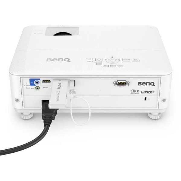 BENQ TH585p Full HD 1080p videoprojektor - 3500 lumen - 10W högtalare - Spelläge - Vit