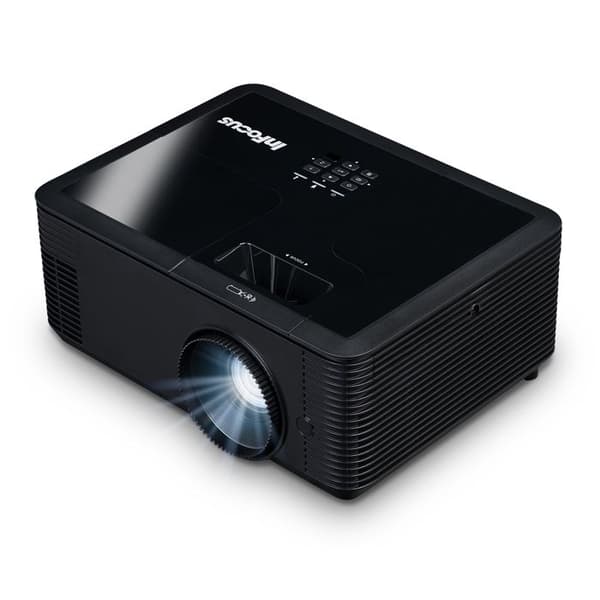 INFOCUS IN138HD/1080p DLP-projektor - 4000 lumen - 28500:1 - 3xHDMI