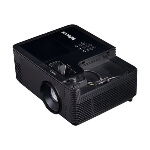 INFOCUS IN138HD/1080p DLP-projektor - 4000 lumen - 28500:1 - 3xHDMI Svart
