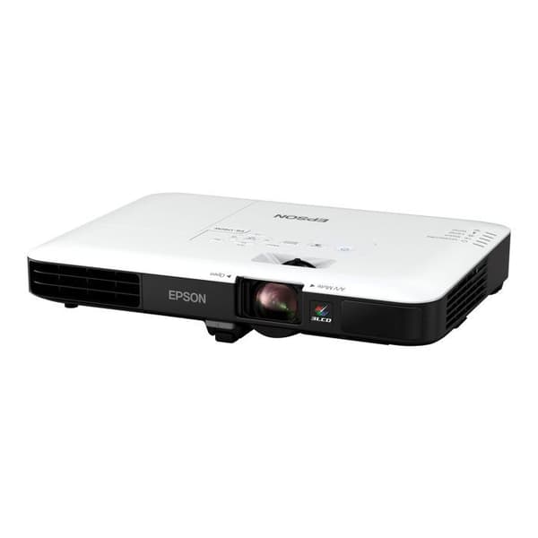 EPSON EB-1780W projektor - Bärbar - 3000 lumen - WXGA (1280 x 800) - 16:10 - 720p Vit, Grå