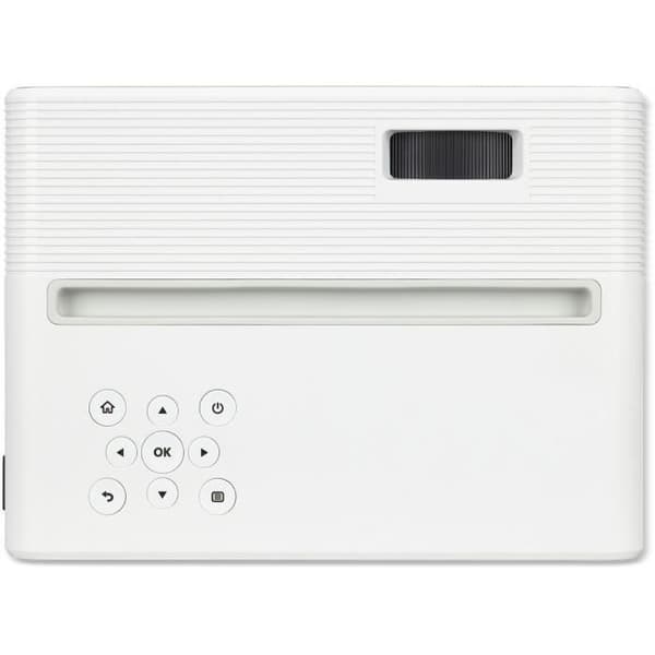 AOPEN QF12 - Trådlös LED -videoprojektor, Full HD (1920x1080) - 5000 lumen - HDMI, USB - Wifi - 5W högtalare - Självporträtt