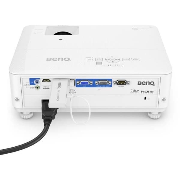BENQ TH685i Full HD 1080p videoprojektor - 3500 lumen - Android TV - 5W högtalare - Vit
