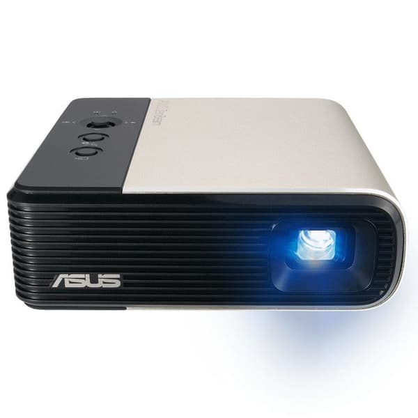 Asus Zenbeam E2 Mini Led-projektor - WXga-upplösning - 300 lumen - Grå Svart, Guld