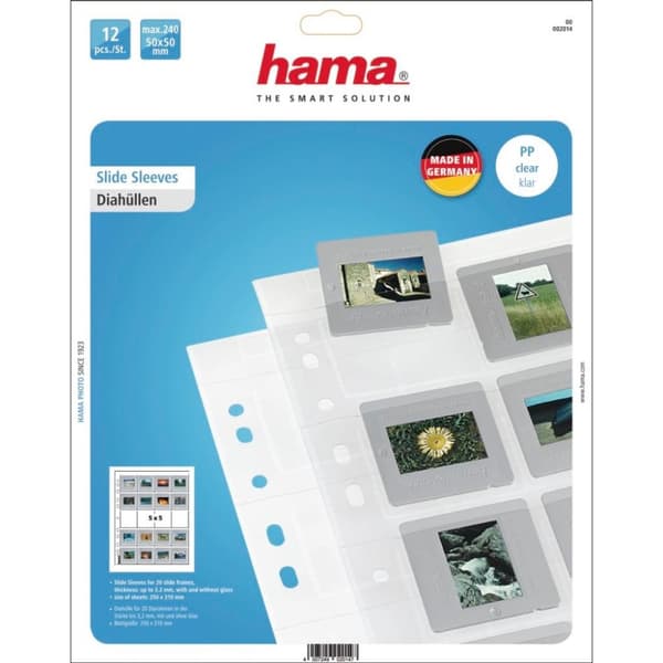 Hama Negativark 5X5/20 12 Stk