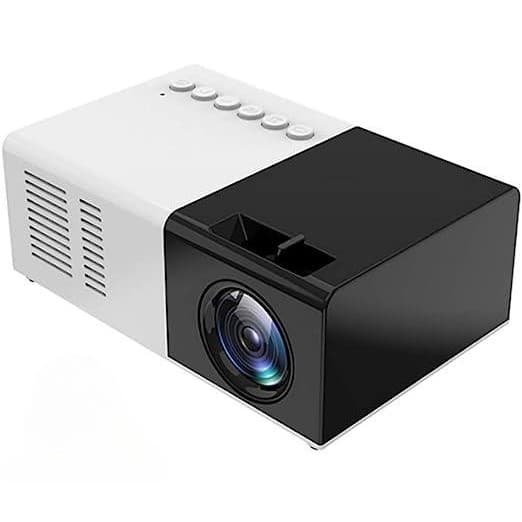 INF Bærbar miniprojektor 480x360P med HDMI USB-grensesnitt / fjernkontroll