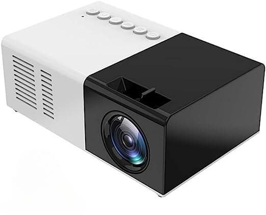Kannettava miniprojektori 1280x720P HDMI USB liitännällä / kaukosäätimellä