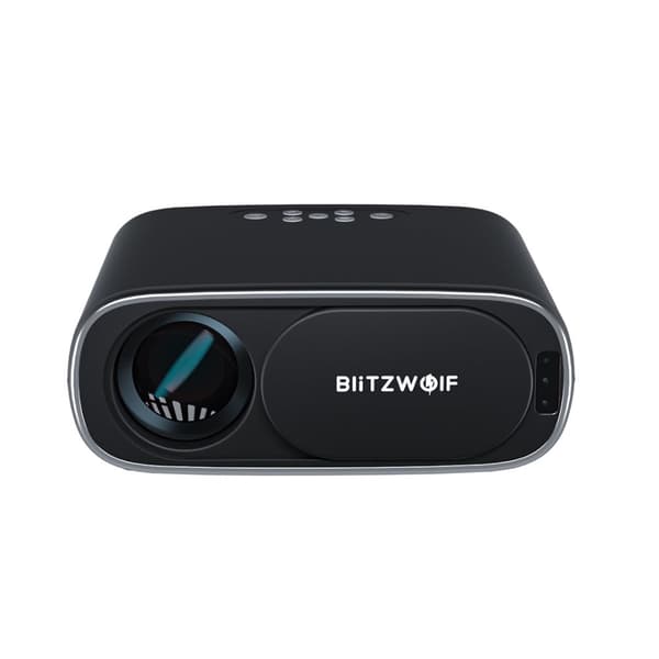 BW-V4 1080P Projektor 5G-WIFI Spegling Trådlös Autofokus Auto Keystone-korrigering Linsskydd Automatisk Slide Smart Cinema Hemmabio Utomhusfilm, EU-ko